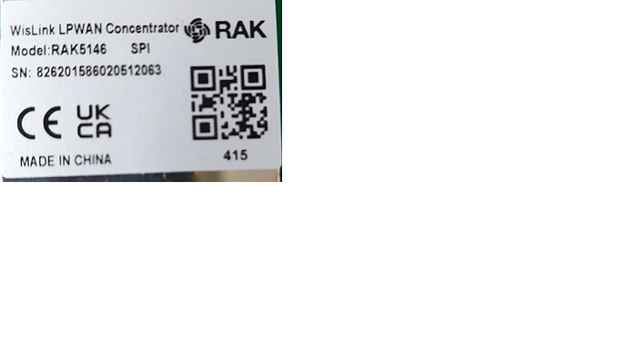 RA5146L sticker