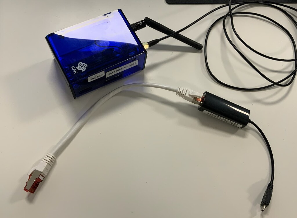 Connect RAK7246G through LAN to router RAK7246 RAKwireless Forum