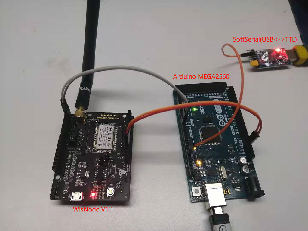 A new Arduino library for Arduino board + WisNode-LoRa RAK811 board ...