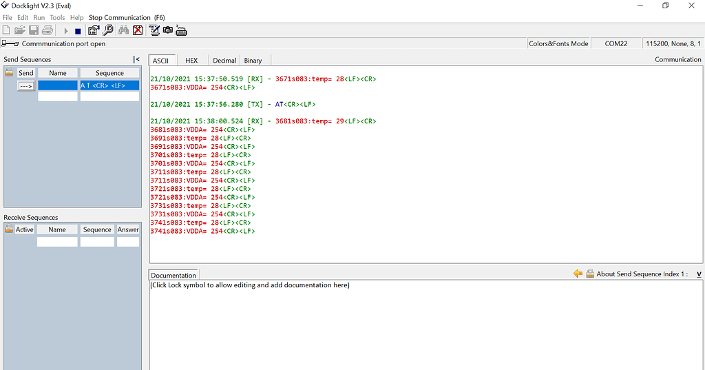 RAK 3172 doesn't respond to AT commands - RAK3172 - RAKwireless Forum