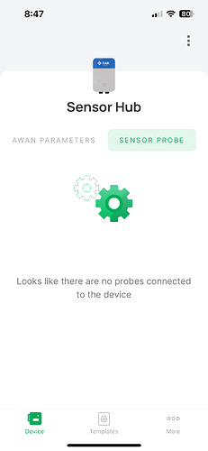 sensor login