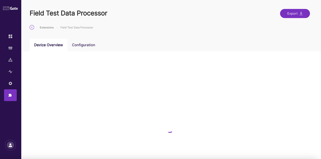 "Field Test Data Processor" - getway error - LPWAN Industrial Gateways ...