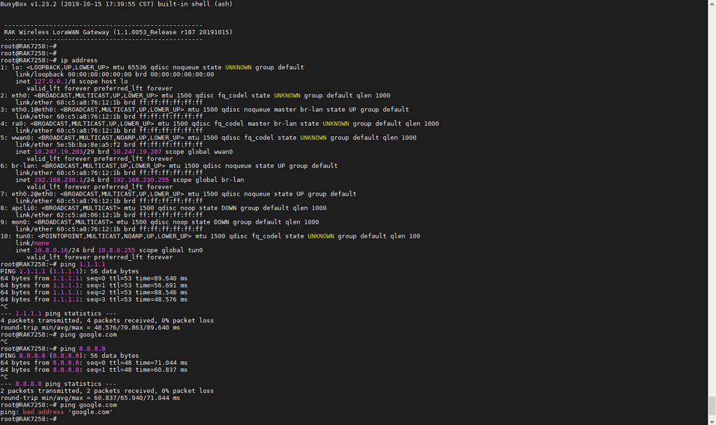 How To Configure Openvpn Rak7258 Rakwireless Forum