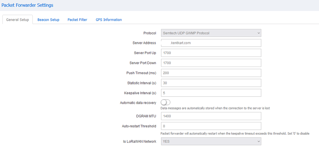 End devices doesnt join to RAK7249 GW on Packet forwarder mode ...