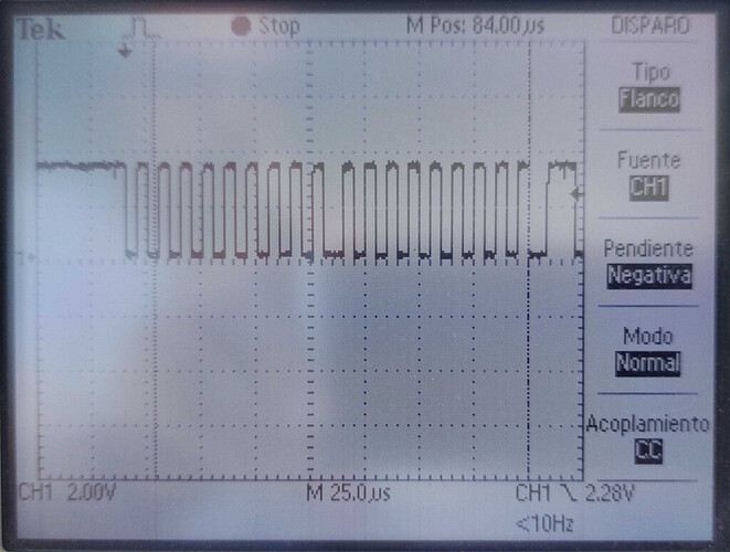 esp32 - scl